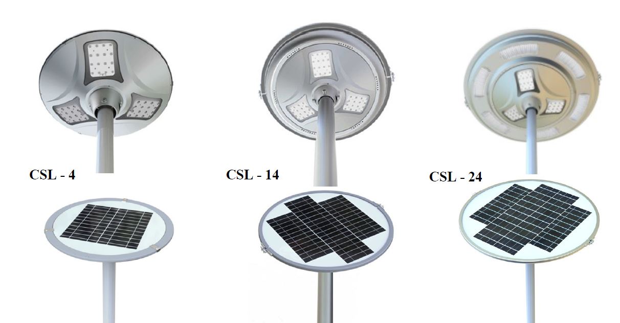 LED Solar Courtyard Lights Specifications. 