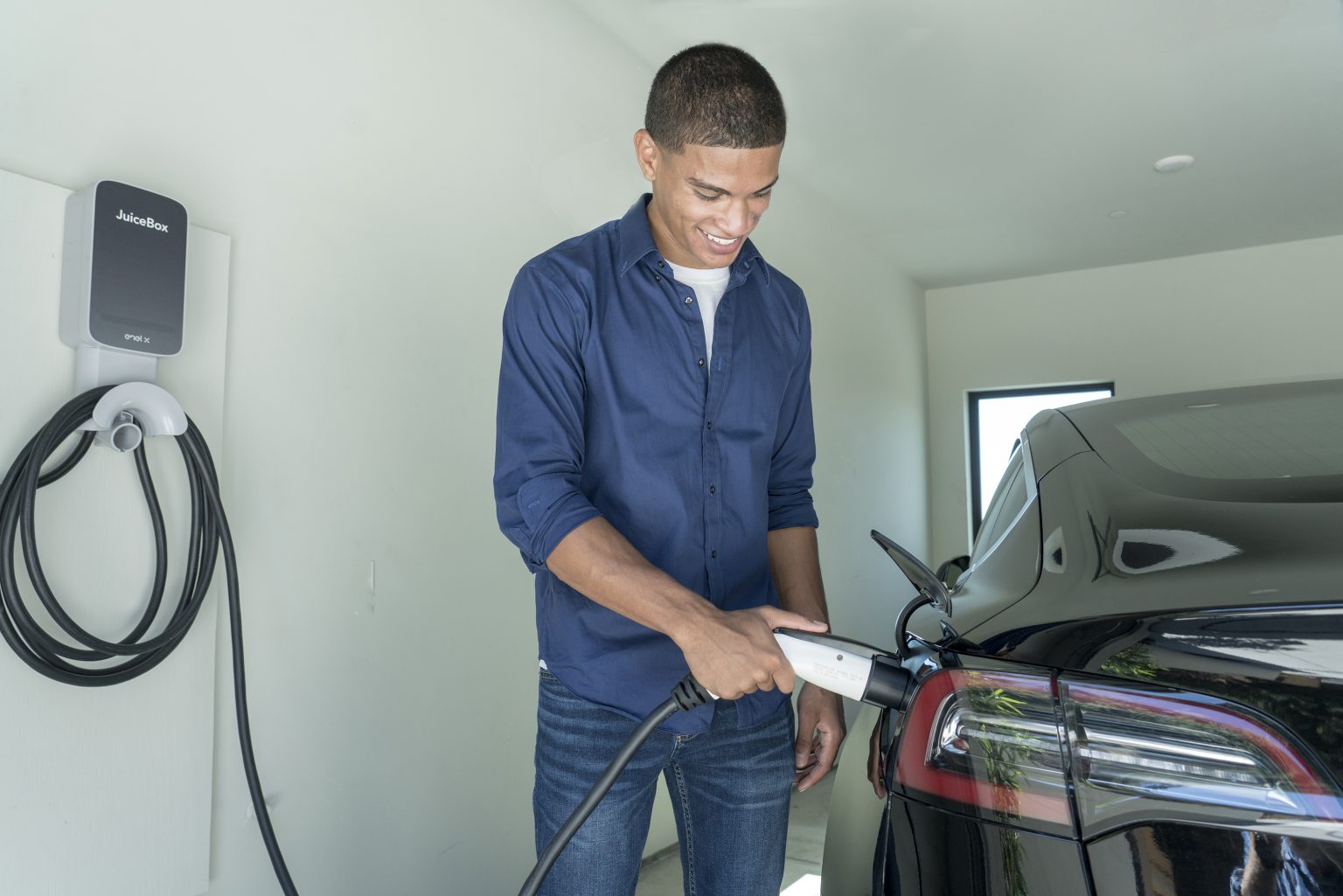 JuiceBox Residential Garage EV Charging Station ABCO Solar, Inc.