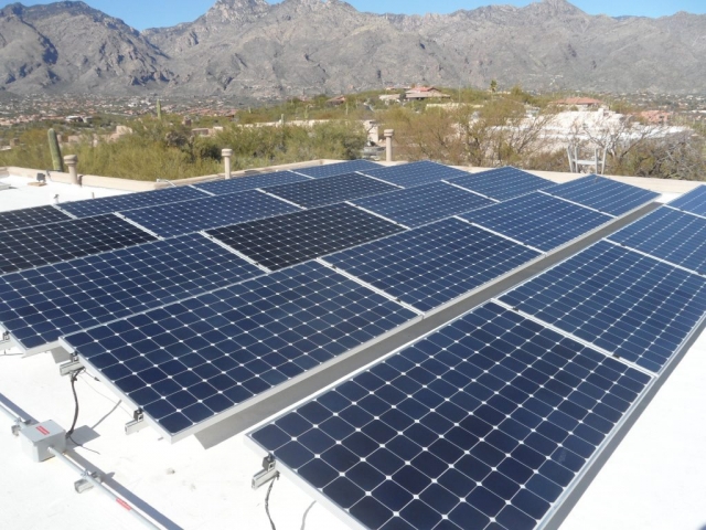 North Tucson Residential Solar Panels