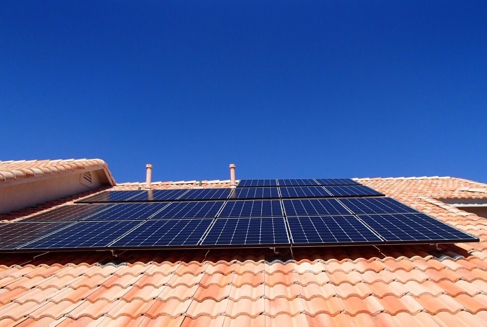 Tile Roof Residential Solar Install