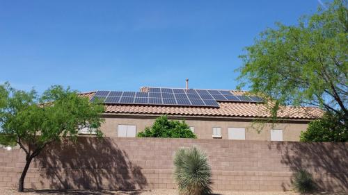 Solar Installation Residential System